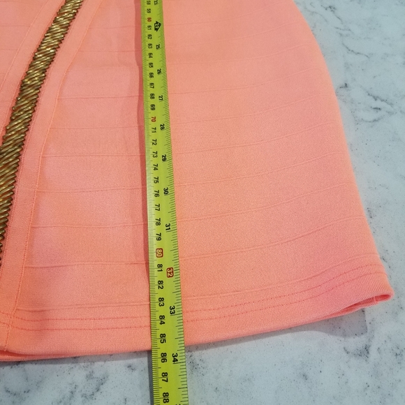 👗NEON ONE SHOULDER BODYCON DRESS - Picture 8 of 14